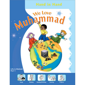We Love Muhammad-Coloring - Premium Activity Coloring Book from NoorArt Inc. - Just $4.99! Shop now at IQRA' international Educational Foundation