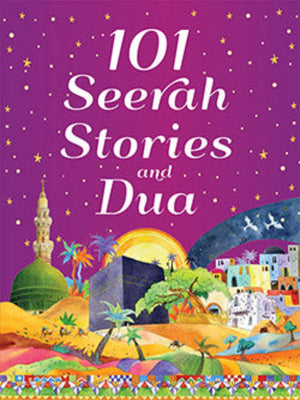 101 Seerah Stories and Dua-HC - Premium  from I.B Publishers, Inc. - Just $18.95! Shop now at IQRA Book Center 