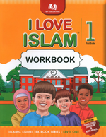 I Love Islam Workbook Level 1 (New Edition) - Premium Workbook from Hani Book Store - Just $7.99! Shop now at IQRA Book Center 