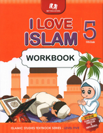 I Love Islam Workbook Level 5 (New Edition) - Premium Workbook from Hani Book Store - Just $7.99! Shop now at IQRA Book Center 