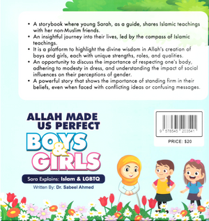 Allah Made us Perfect Boys & Girls - Premium Children Books from Sabeel Ahmed - Just $19.95! Shop now at IQRA Book Center | A Division of IQRA' international Educational Foundation
