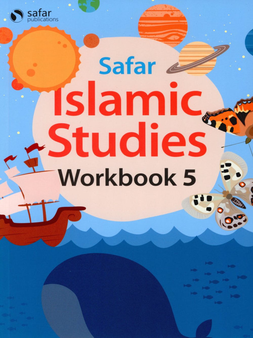 Safar Islamic Studies Workbook 5 - Premium Workbook from Hani Book Store - Just $8.99! Shop now at IQRA Book Center 