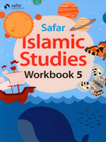 Safar Islamic Studies Workbook 5 - Premium Workbook from Hani Book Store - Just $8.99! Shop now at IQRA Book Center 