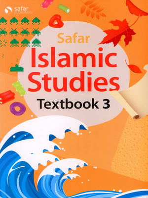 Safar Islamic Studies Textbook 3 - Premium Textbook from Hani Book Store - Just $14.99! Shop now at IQRA Book Center 