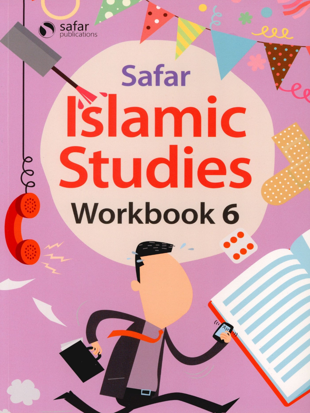 Safar Islamic Studies Workbook 6 - Premium Workbook from Hani Book Store - Just $8.99! Shop now at IQRA Book Center 