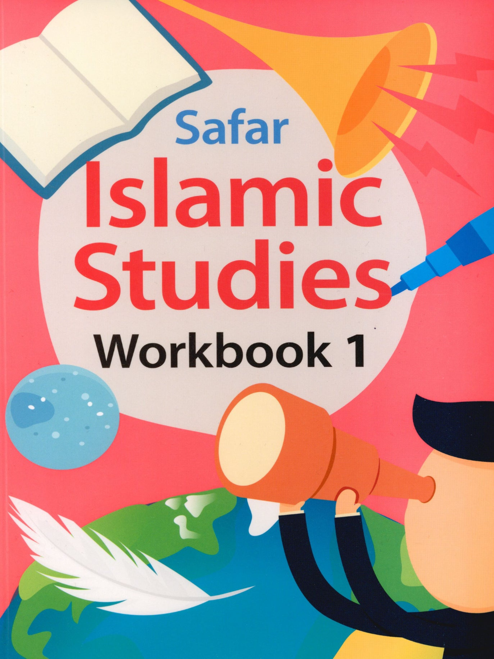 Safar Islamic Studies Workbook 1 - Premium Workbook from Hani Book Store - Just $8.99! Shop now at IQRA Book Center 