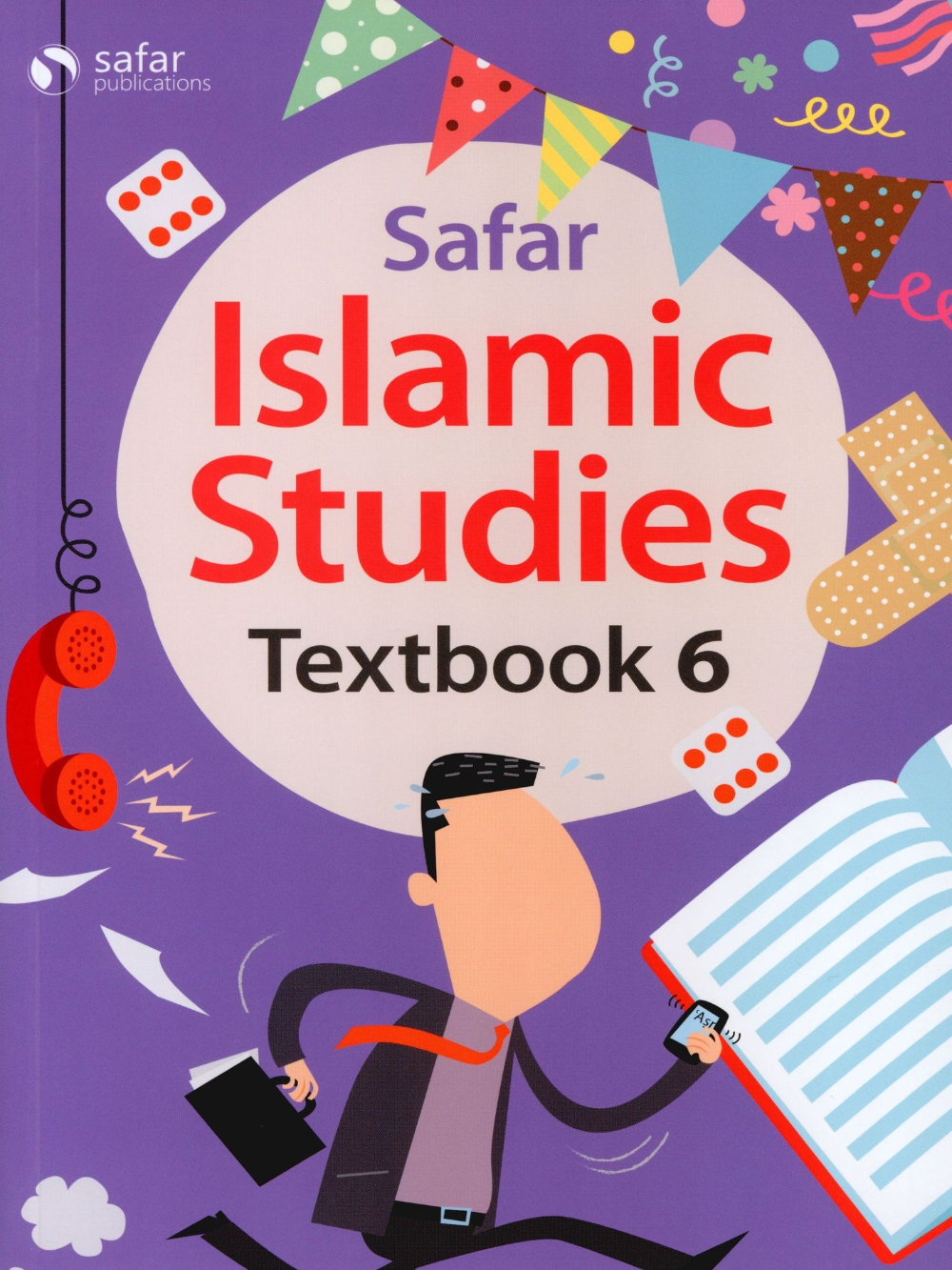 Safar Islamic Studies Textbook 6 - Premium Textbook from Hani Book Store - Just $14.99! Shop now at IQRA Book Center 