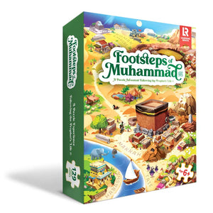Footsteps of Muhammad A Puzzle Adventure - Premium Puzzles from Learning Roots - Just $24.99! Shop now at IQRA' international Educational Foundation
