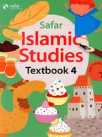 Safar Islamic Studies Textbook 4 - Premium Text Book from Hani Book Store - Just $14.99! Shop now at IQRA Book Center 