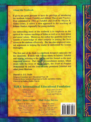 Islamic Tahdhib & Akhlaq - Premium Textbook from IQRA' international Educational Foundation - Just $11! Shop now at IQRA' international Educational Foundation