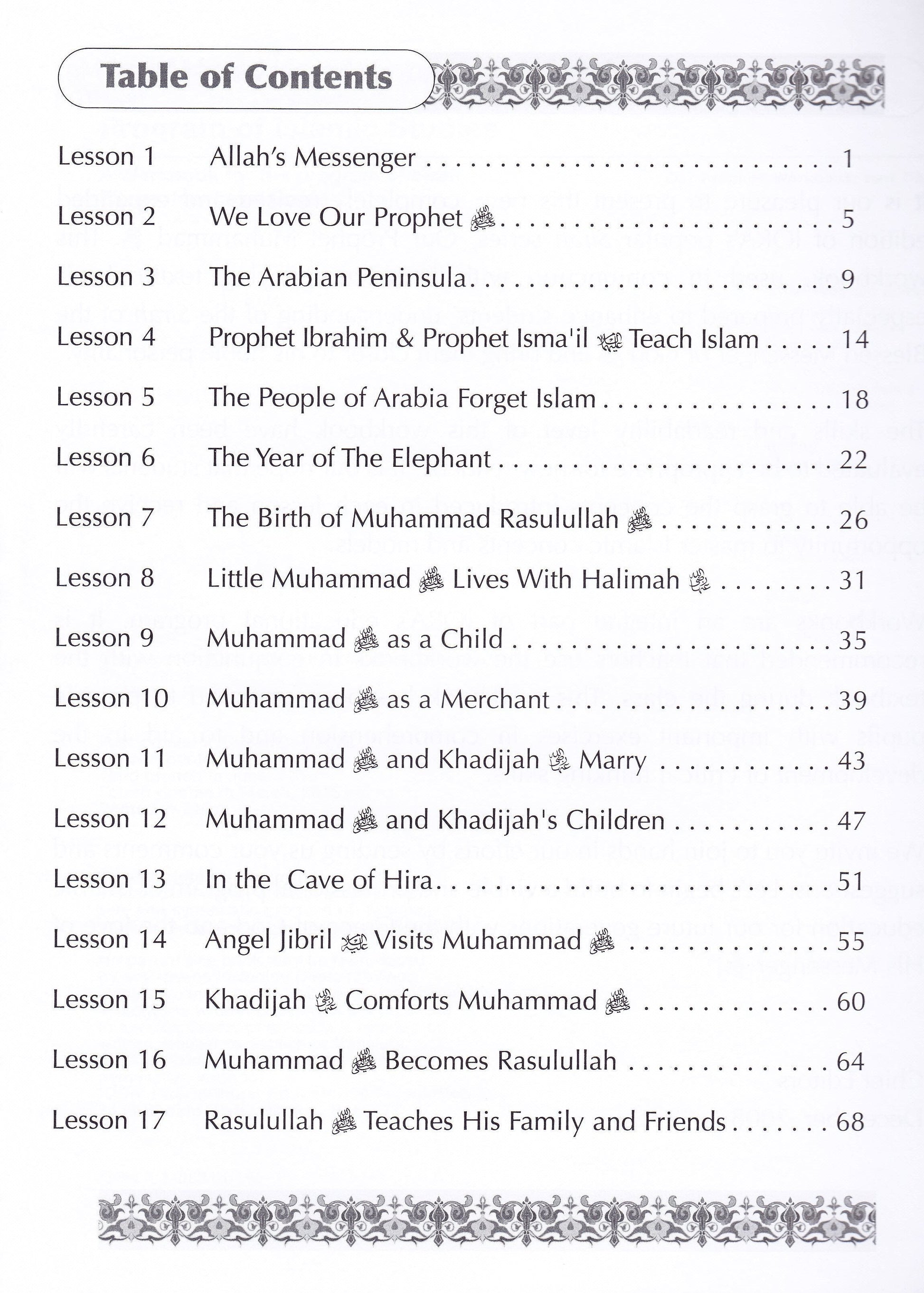 Sirah of our prophet Grade 2 (Our Prophet: Makkah) Workbook - Premium Workbook from IQRA' international Educational Foundation - Just $7.99! Shop now at IQRA Book Center 