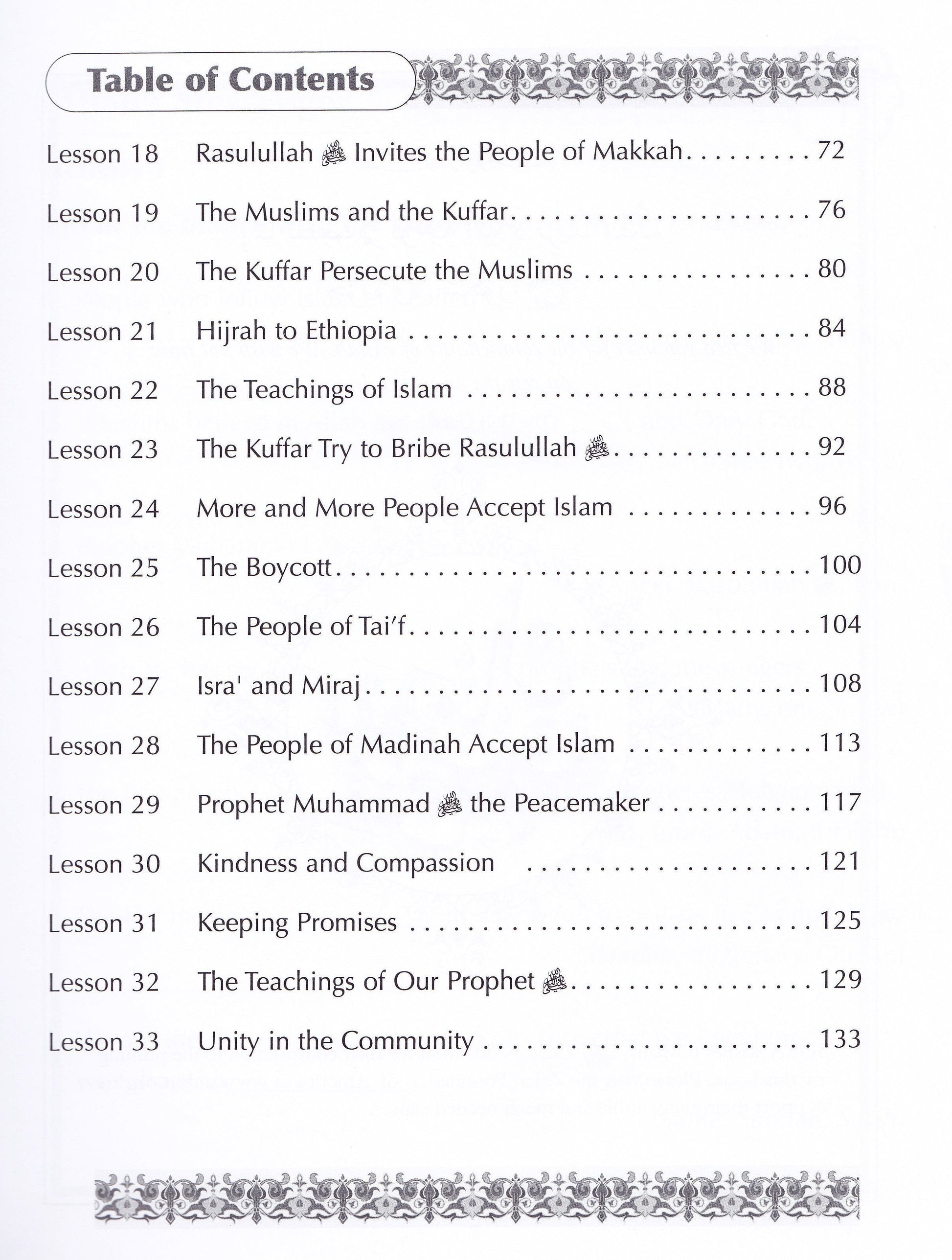 Sirah of our prophet Grade 2 (Our Prophet: Makkah) Workbook - Premium Workbook from IQRA' international Educational Foundation - Just $7.99! Shop now at IQRA Book Center 