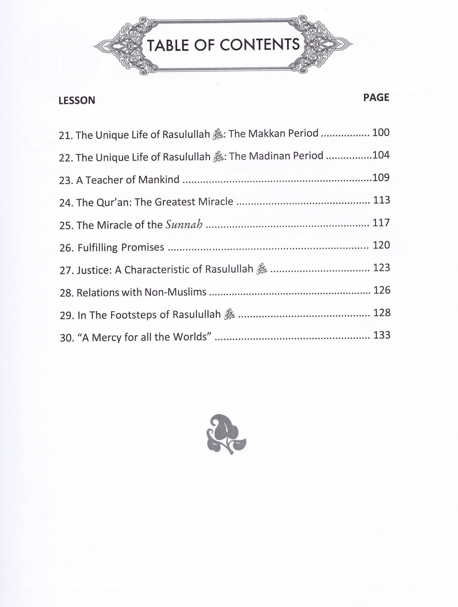 Sirah of our prophet Grade 6 (Mercy to Mankind Madinah) Workbook - Premium Workbook from IQRA' international Educational Foundation - Just $7.99! Shop now at IQRA Book Center 