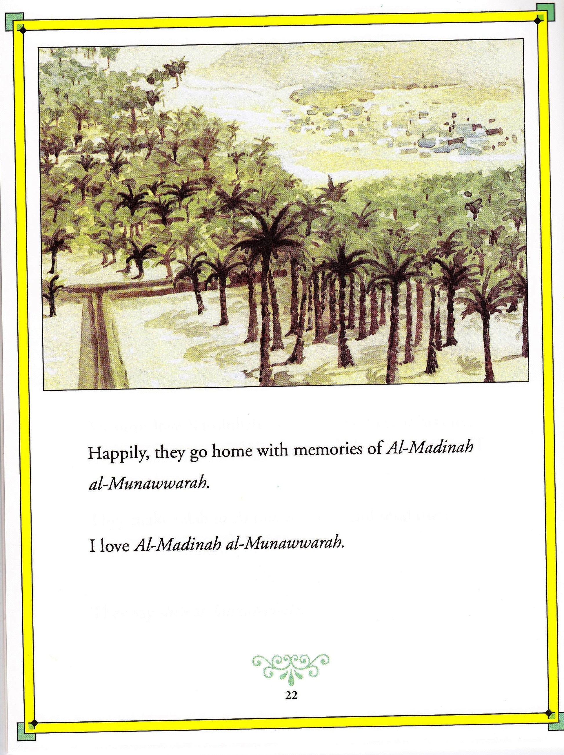 I Love al-Madinah al-Munawarah - Premium Book from IQRA' international Educational Foundation - Just $4! Shop now at IQRA Book Center | A Division of IQRA' international Educational Foundation