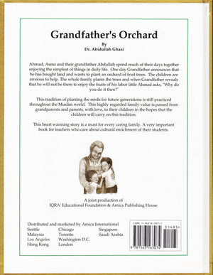 Grandfather's Orchard - Premium Textbook from IQRA' international Educational Foundation - Just $9! Shop now at IQRA Book Center | A Division of IQRA' international Educational Foundation