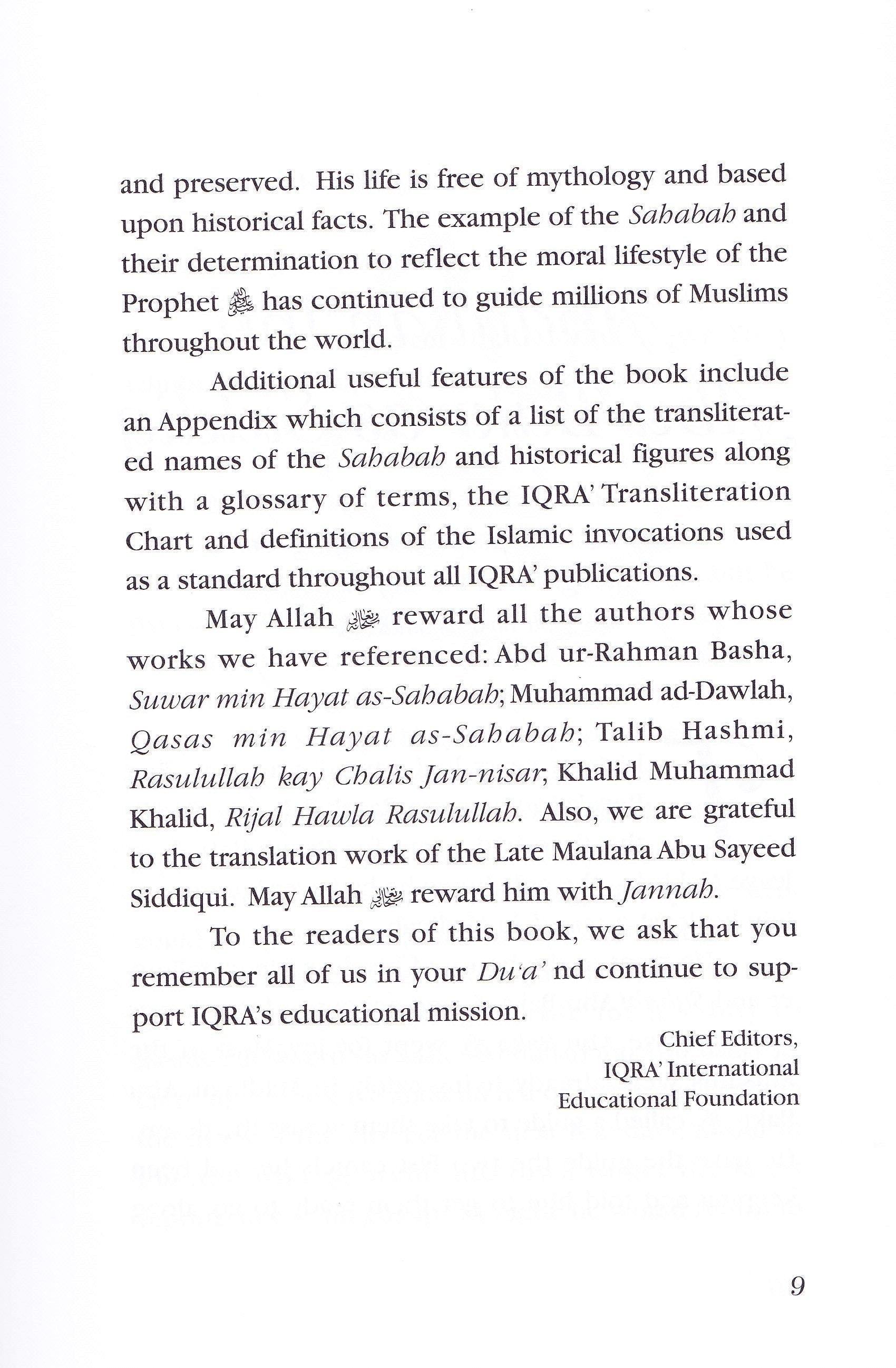 First Ones -Stories of Sahabha Volume 2 - Premium Textbook from IQRA' international Educational Foundation - Just $11! Shop now at IQRA' international Educational Foundation