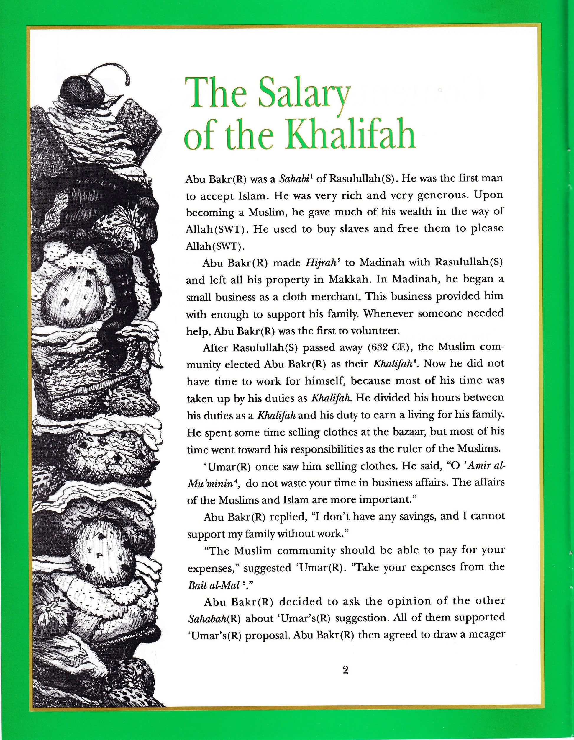 Salary of the Khalifah - Premium Textbook from IQRA' international Educational Foundation - Just $3! Shop now at IQRA Book Center | A Division of IQRA' international Educational Foundation
