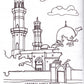 Masajid Allah Coloring Book - Premium Activity Coloring Book from IQRA INT'L EDUCATIONAL FOUNDATION, INC - Just $5! Shop now at IQRA' international Educational Foundation