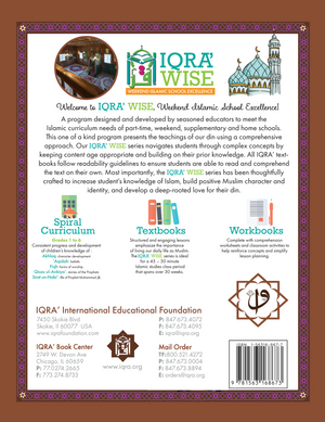 IQRA WISE Grade 6 Textbook - Premium Textbook from IQRA' international Educational Foundation - Just $16! Shop now at IQRA' international Educational Foundation