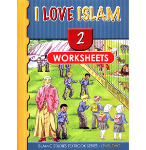 I Love Islam: Level 2 Workbook - Premium Workbook from Hani Book Store - Just $7.99! Shop now at IQRA' international Educational Foundation