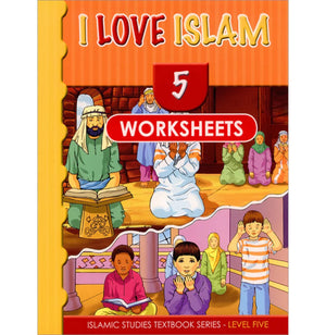 I Love Islam: Level 5 Workbook - Premium Workbook from Hani Book Store - Just $7.99! Shop now at IQRA' international Educational Foundation