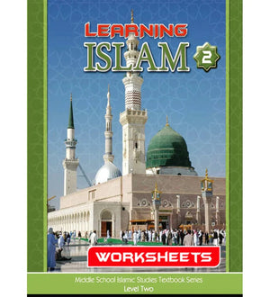 Learning Islam Worksheets: 2 - Premium Workbook from Hani Book Store - Just $11.99! Shop now at IQRA' international Educational Foundation