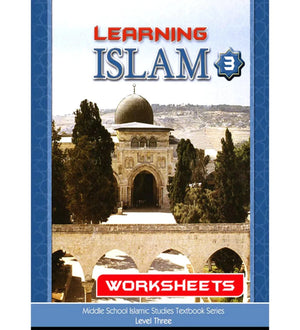 Learning Islam Worksheet: 3 - Premium Workbook from Hani Book Store - Just $11.99! Shop now at IQRA' international Educational Foundation