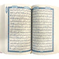 15 Line Qur'an Uthmani 8X5 (Blue Color) مصحف القرآن الكريم - Premium Quran from Hani Book Store - Just $28! Shop now at IQRA' international Educational Foundation