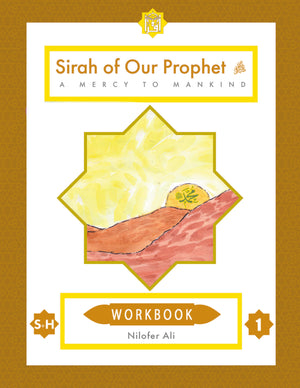 Sirah of our prophet Grade 1 (Muhammad Rasulullah) Workbook - Premium Workbook from IQRA' international Educational Foundation - Just $8! Shop now at IQRA' international Educational Foundation