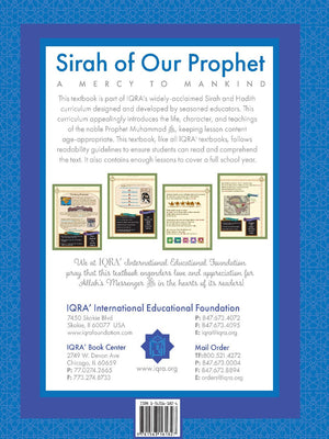 Sirah of our prophet Grade 2 - Our Prophet: Makkah Textbook - Premium Text Book from IQRA' international Educational Foundation - Just $15! Shop now at IQRA' international Educational Foundation
