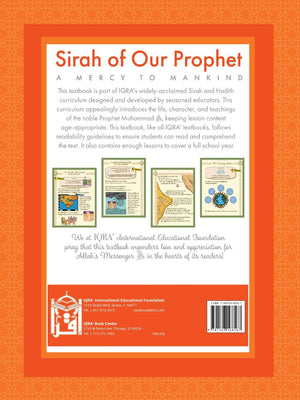 Sirah of our prophet Grade 3 (Our Prophet: Madinah) Textbook - Premium Textbook from IQRA' international Educational Foundation - Just $15! Shop now at IQRA' international Educational Foundation
