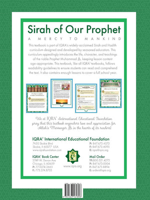 Sirah of our prophet Grade 4 (Wisdom of Our Prophet) Textbook - Premium Textbook from IQRA' international Educational Foundation - Just $15! Shop now at IQRA' international Educational Foundation