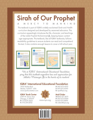 Sirah of our prophet Grade 6 (Mercy to Mankind Madinah) Textbook - Premium Textbook from IQRA' international Educational Foundation - Just $15! Shop now at IQRA' international Educational Foundation