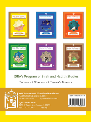 Teacher's Manual: Sirah of our Prophet Grade 1 - Premium Textbook from IQRA' international Educational Foundation - Just $35! Shop now at IQRA Book Center | A Division of IQRA' international Educational Foundation