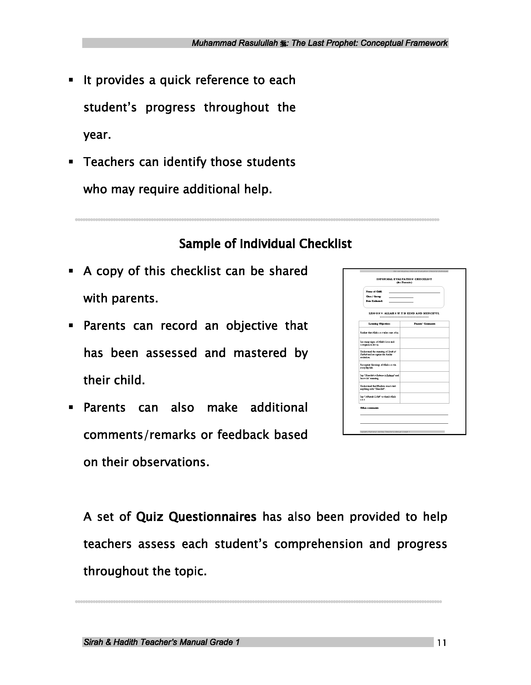 Teacher's Manual: Sirah of our Prophet Grade 1 - Premium Textbook from IQRA' international Educational Foundation - Just $35! Shop now at IQRA Book Center | A Division of IQRA' international Educational Foundation