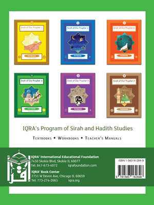Teacher's Manual: Sirah of our Prophet Grade 4 - Premium Textbook from IQRA' international Educational Foundation - Just $35! Shop now at IQRA Book Center | A Division of IQRA' international Educational Foundation