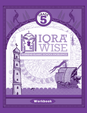 IQRA WISE Grade 5 Workbook - Premium Workbook from IQRA' international Educational Foundation - Just $9! Shop now at IQRA' international Educational Foundation