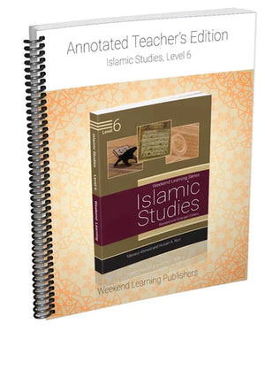 Islamic Studies-Level 6 TM(WLP) - Premium Book from Weekend Learning Publication - Just $20! Shop now at IQRA' international Educational Foundation