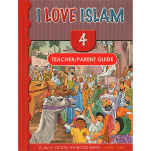 I Love Islam: Teacher Manual 4 - Premium Textbook from NoorArt Inc. - Just $31.99! Shop now at IQRA' international Educational Foundation