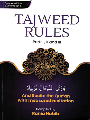Tajweed Rules Parts I,II and III