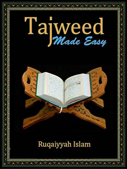 Tajweed Made Easy - Premium Textbook from Weekend Learning Publication - Just $11.99! Shop now at IQRA Book Center 