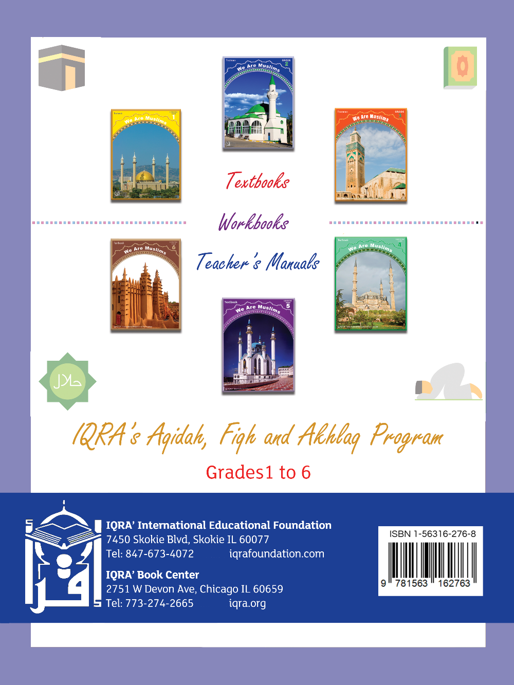 Teacher's Manual: We Are Muslim Grade 2 - Premium Textbook from IQRA' international Educational Foundation - Just $35! Shop now at IQRA Book Center | A Division of IQRA' international Educational Foundation