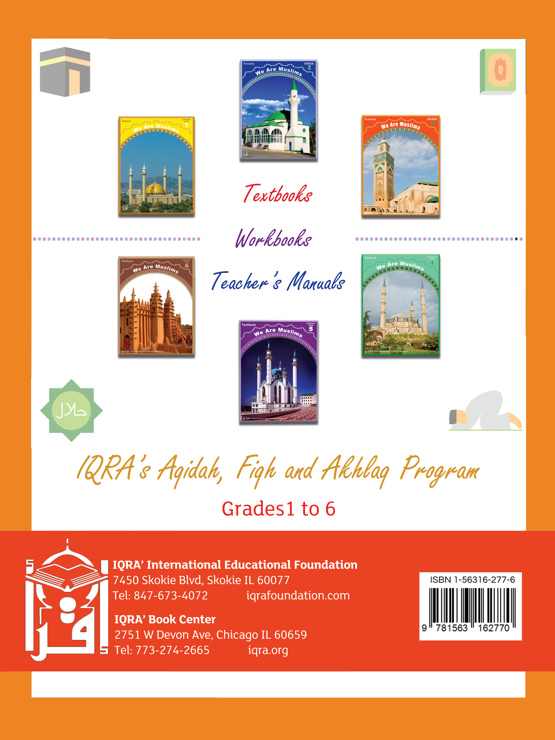 Teacher's Manual: We Are Muslim Grade 3 - Premium Textbook from IQRA' international Educational Foundation - Just $35! Shop now at IQRA Book Center | A Division of IQRA' international Educational Foundation