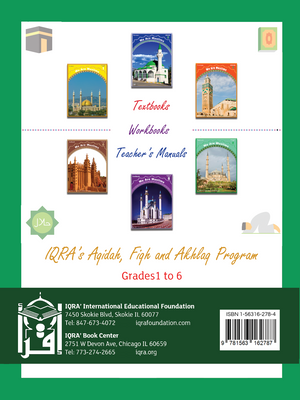 Teacher's Manual: We Are Muslim Grade 4 - Premium Textbook from IQRA' international Educational Foundation - Just $35! Shop now at IQRA Book Center | A Division of IQRA' international Educational Foundation