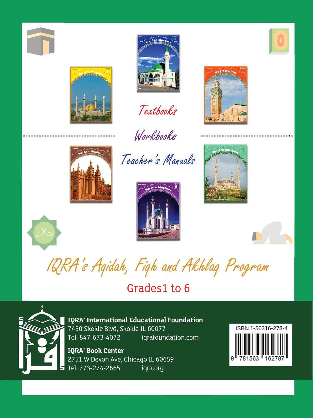 Teacher's Manual: We Are Muslim Grade 4 - Premium Textbook from IQRA' international Educational Foundation - Just $35! Shop now at IQRA Book Center | A Division of IQRA' international Educational Foundation