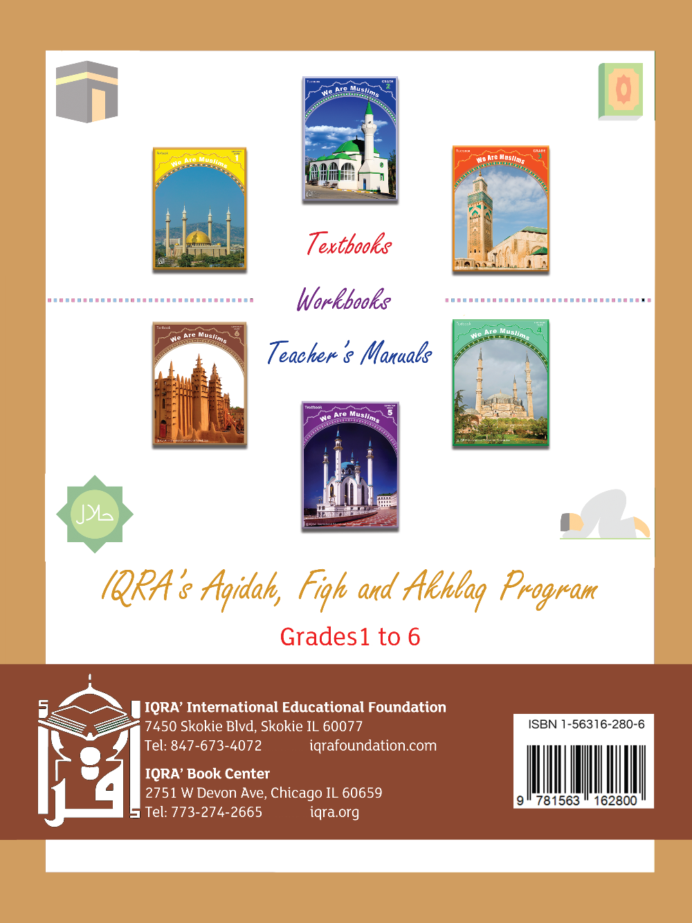 Teacher's Manual: We Are Muslim Grade 6 - Premium Text Book from IQRA' international Educational Foundation - Just $35! Shop now at IQRA Book Center | A Division of IQRA' international Educational Foundation