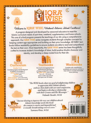 IQRA WISE Grade 1 Workbook - Premium Workbook from IQRA' international Educational Foundation - Just $9! Shop now at IQRA Book Center | A Division of IQRA' international Educational Foundation