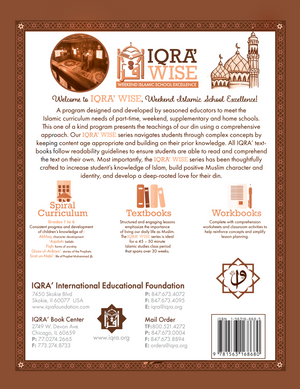 IQRA WISE Grade 6 Workbook - Premium Workbook from IQRA' international Educational Foundation - Just $9! Shop now at IQRA Book Center | A Division of IQRA' international Educational Foundation