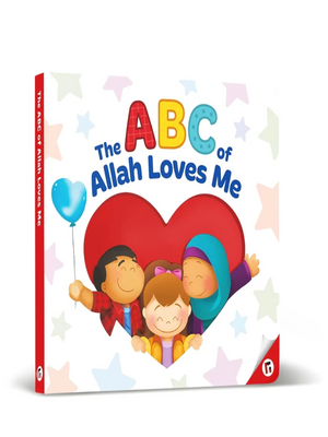 ABC of Allah Loves Me - Premium Children Books from Learning Roots - Just $15.99! Shop now at IQRA' international Educational Foundation