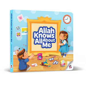Allah Knows All About Me - Premium Children Books from Learning Roots - Just $15.99! Shop now at IQRA' international Educational Foundation